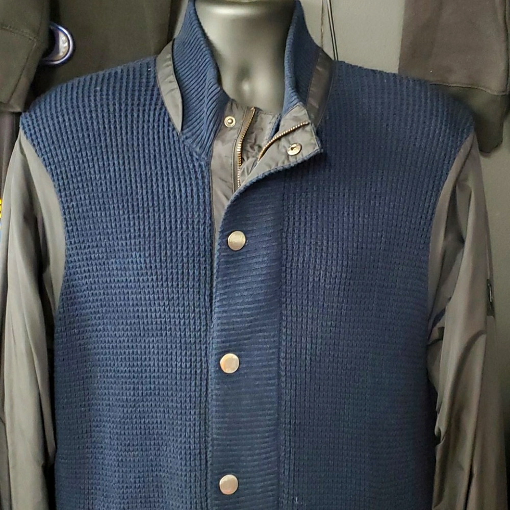 INC Knit style jacket.
